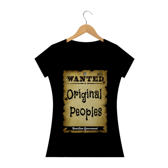 Wanted - Original Peoples - Brazilian Government (F)
