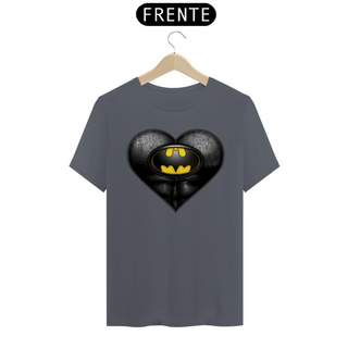 Nome do produtoCamiseta Coração de Herói Batman