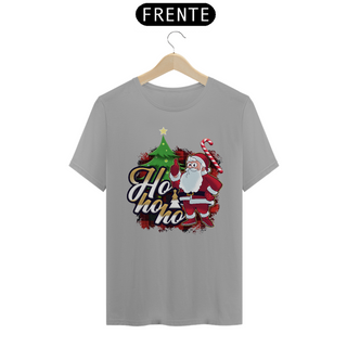 Nome do produtoCamiseta Natal Papai Noel Ho Ho Ho