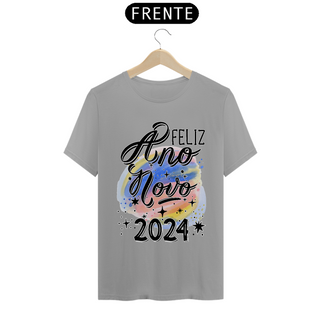 Nome do produtoCamiseta Ano Novo Aquarela 2024