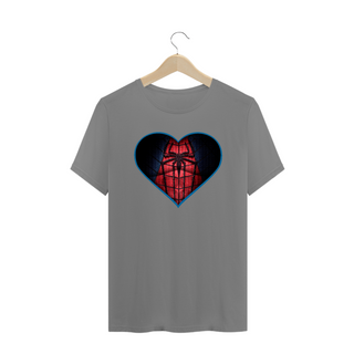 Nome do produtoCamiseta Plus Size Coração de Herói Homem Aranha v1