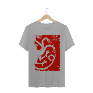 Nome do produtoCamiseta Game of Thrones Fire And Blood