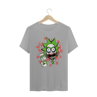 Nome do produtoCamiseta Rick and Morty The Joker