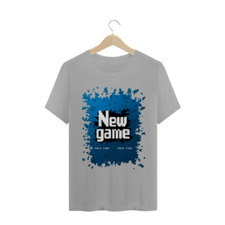 Nome do produtoCamiseta New Game Start