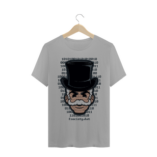 Nome do produtoCamiseta Mr. Robot Máscara