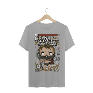 Nome do produtoCamiseta Náufrago Cast Away Chuck Noland e Wilson