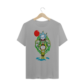 Nome do produtoCamiseta Plus Size Rick and Morty Pennywise