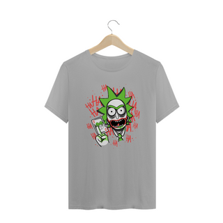 Nome do produtoCamiseta Plus Size Rick and Morty The Joker