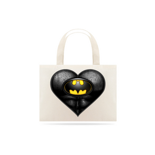 Nome do produtoEco Bag Coração de Herói Batman