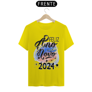 Nome do produtoCamiseta Ano Novo Aquarela 2024