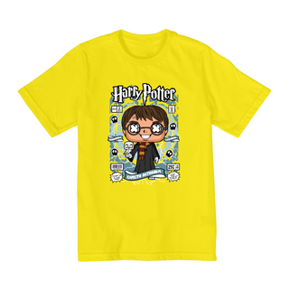Nome do produtoCamiseta Infantil (10 a 14) Harry Potter Funko Pop