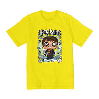 Nome do produtoCamiseta Infantil (2 a 8) Harry Potter Funko Pop