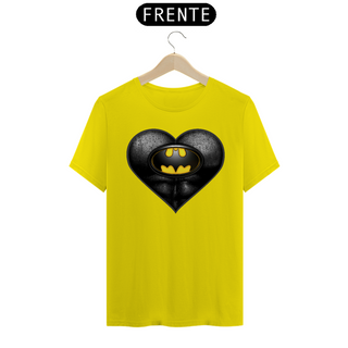 Nome do produtoCamiseta Coração de Herói Batman