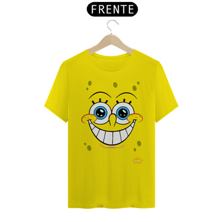 Camiseta Bob Esponja Sorriso