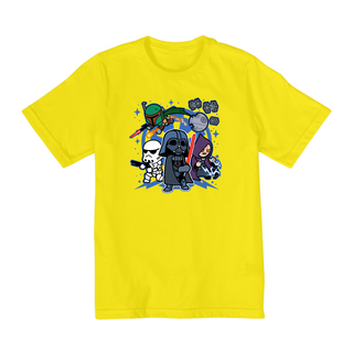 Nome do produtoCamiseta Infantil (10 a 14) Darth Vader and Friends