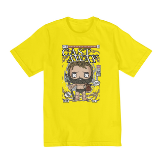 Nome do produtoCamiseta Infantil (2 a 8) Náufrago Cast Away Chuck Noland e Wilson