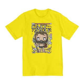 Nome do produtoCamiseta Infantil (10 a 14) Náufrago Cast Away Chuck Noland e Wilson