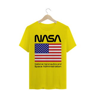 Nome do produtoCamiseta Nasa Bandeira EUA Black