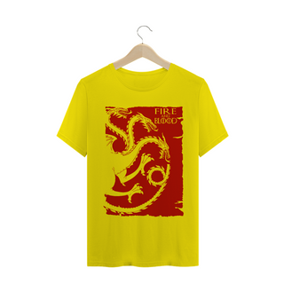 Nome do produtoCamiseta Game of Thrones Fire And Blood