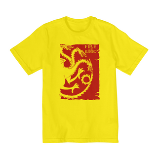 Nome do produtoCamiseta Infantil (2 a 8) Game of Thrones Fire And Blood