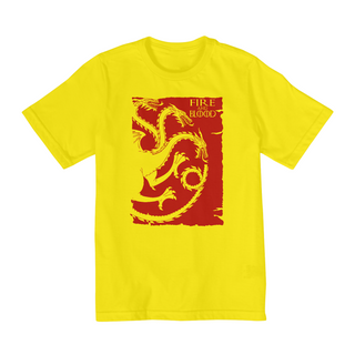 Nome do produtoCamiseta Infantil (10 a 14) Game of Thrones Fire And Blood