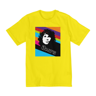 Nome do produtoCamiseta Infantil (10 a 14) The Doors Jim Morrison Poster