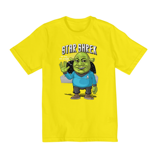 Nome do produtoCamiseta Infantil (2 a 8) Shrek Star Trek