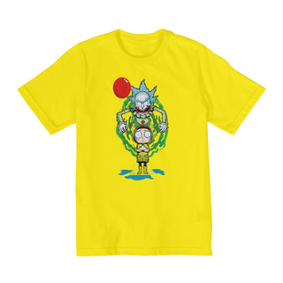 Nome do produtoCamiseta Infantil (10 a 14) Rick and Morty Pennywise