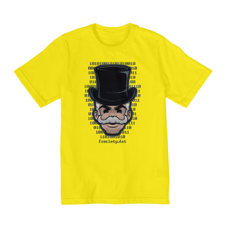 Nome do produtoCamiseta Infantil (10 a 14) Mr. Robot Máscara