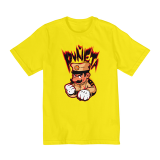 Nome do produtoCamiseta Infantil (2 a 8) Mario Bros Punheta