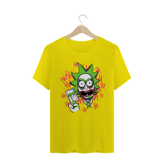 Nome do produtoCamiseta Rick and Morty The Joker