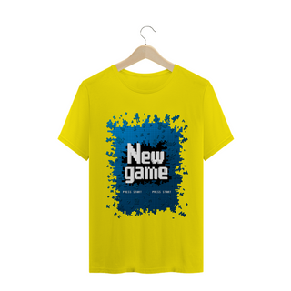 Nome do produtoCamiseta New Game Start