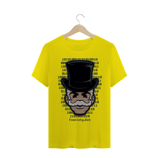 Nome do produtoCamiseta Mr. Robot Máscara