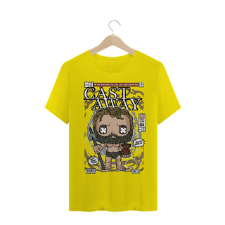 Nome do produtoCamiseta Náufrago Cast Away Chuck Noland e Wilson