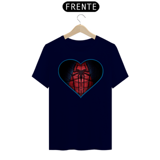 Nome do produtoCamiseta Coração de Herói Homem Aranha v1