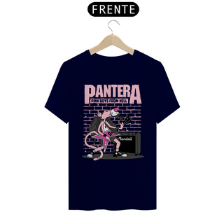 Nome do produtoCamiseta Pantera Rosa Rockeira