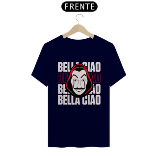 Nome do produtoCamiseta La Casa de Papel Bella Ciao