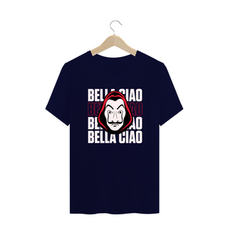 Nome do produtoCamiseta Plus Size La Casa de Papel Bella Ciao