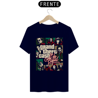 Nome do produtoCamiseta Camiseta La Casa de Papel GTA