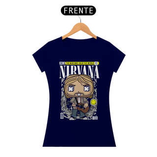 Nome do produtoBaby Look Nirvana Kurt Cobain Funko