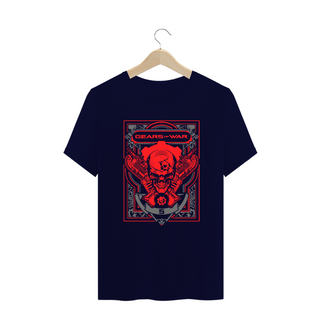 Nome do produtoCamiseta Plus Size Gears of War 5