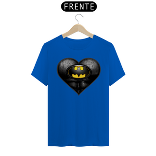 Nome do produtoCamiseta Coração de Herói Batman