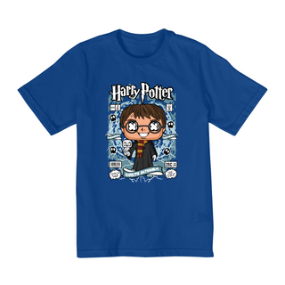 Nome do produtoCamiseta Infantil (10 a 14) Harry Potter Funko Pop