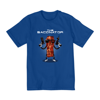 Nome do produtoCamiseta Infantil (2 a 8) Bacon Exterminador