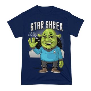 Nome do produtoCamiseta Shrek Star Trek