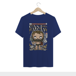 Nome do produtoCamiseta Plus Size Náufrago Cast Away Chuck Noland e Wilson