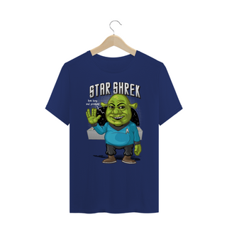 Nome do produtoCamiseta Plus Size Shrek Star Trek