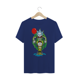 Nome do produtoCamiseta Plus Size Rick and Morty Pennywise