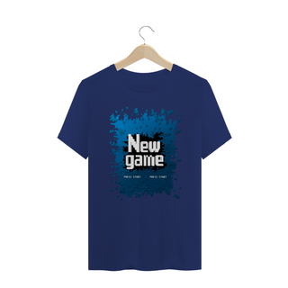 Nome do produtoCamiseta Plus Size New Game Start