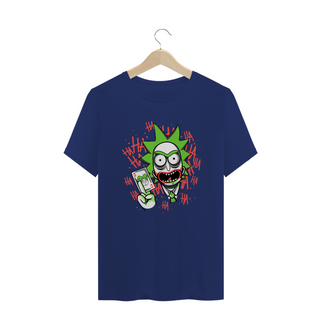 Nome do produtoCamiseta Plus Size Rick and Morty The Joker